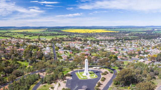 Streetscapes, Parkes