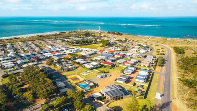 Geraldton Belair Gardens Caravan Park