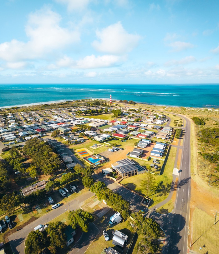 Geraldton Belair Gardens Caravan Park