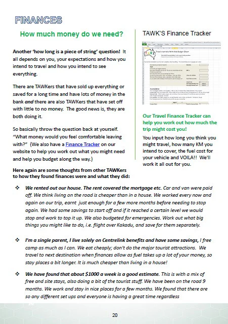 TAWK Guide to Travelling Australia With Kids eBook - Image 3