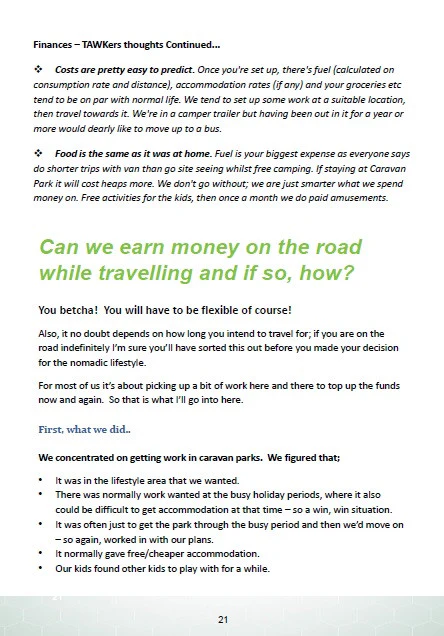 TAWK Guide to Travelling Australia With Kids eBook - Image 4